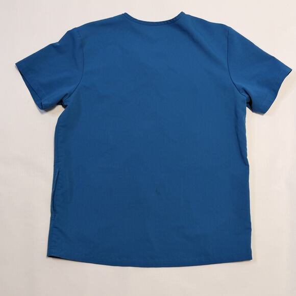 Figs Scrub Set Mens Medium Alps Blue Chisec Top Tansen Jogger Pants - Picture 9 of 16